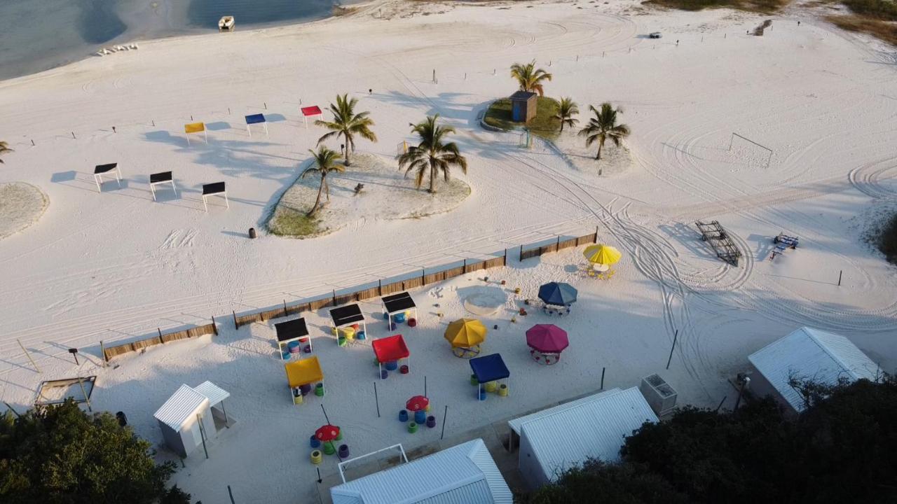 Отель Praia Do Cossa Vila Praia Do Bilene Экстерьер фото