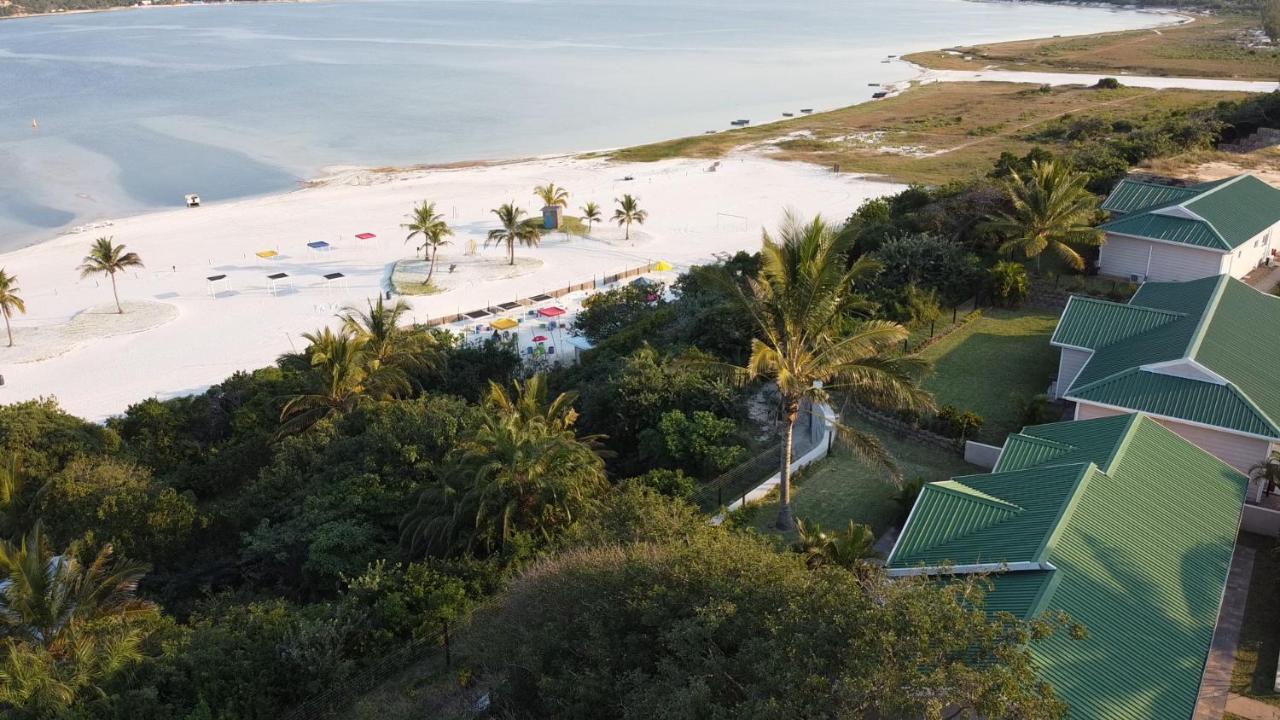 Отель Praia Do Cossa Vila Praia Do Bilene Экстерьер фото