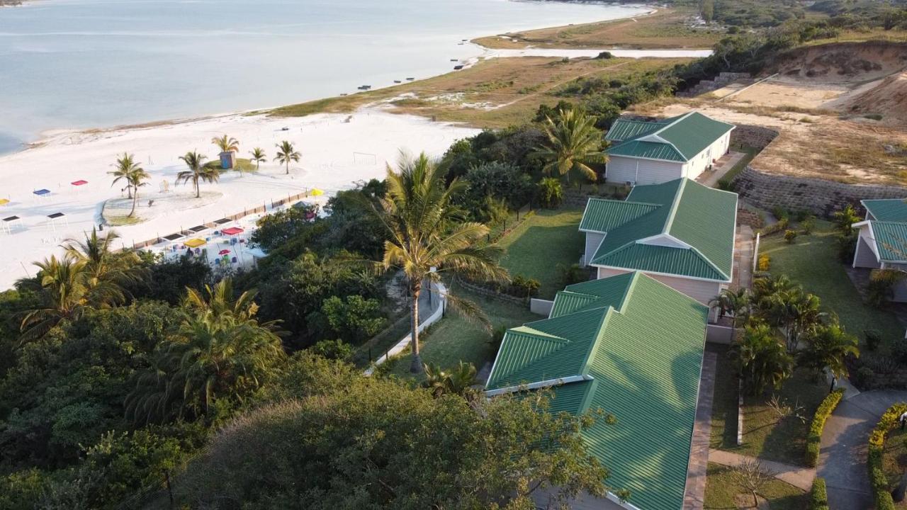 Отель Praia Do Cossa Vila Praia Do Bilene Экстерьер фото